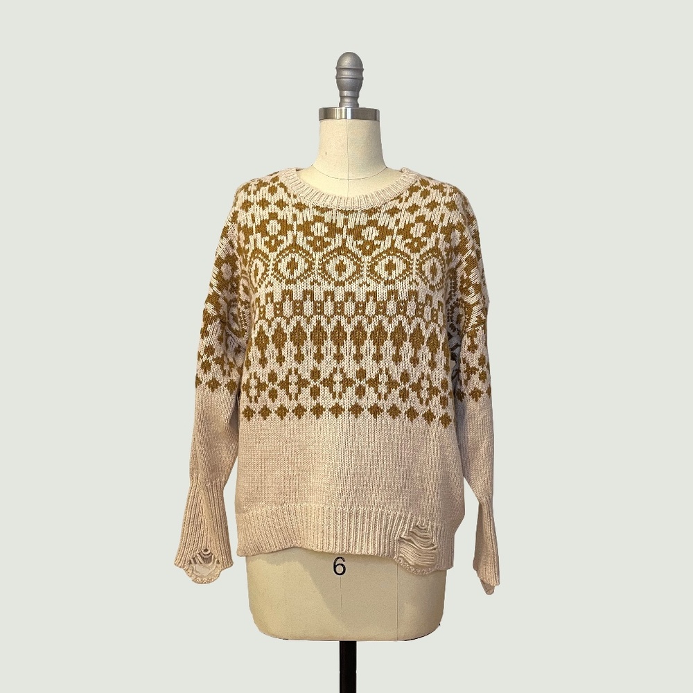 NSF - Fair Isle Sweater - NWOT